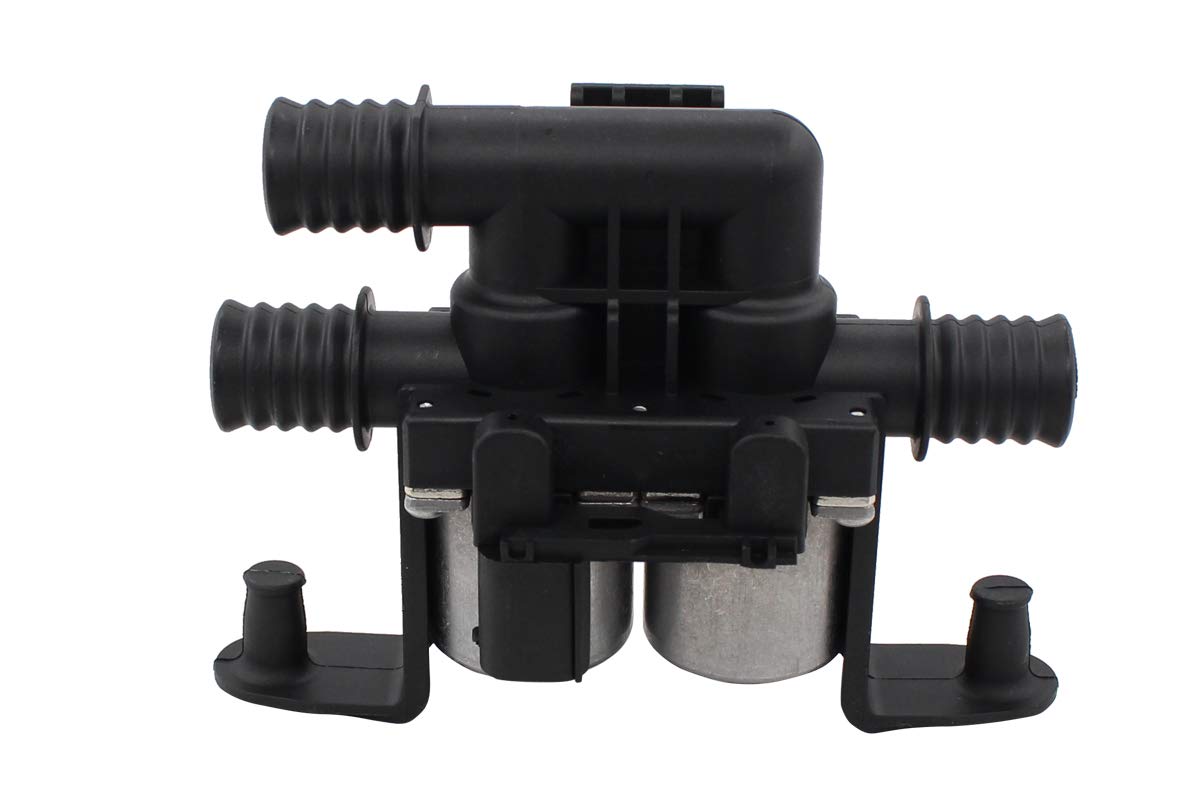 Newyall Water Hvac Heater Control Valve W/Dual Solenoid For Bmw X5 2004-2018 X6 2008-2019